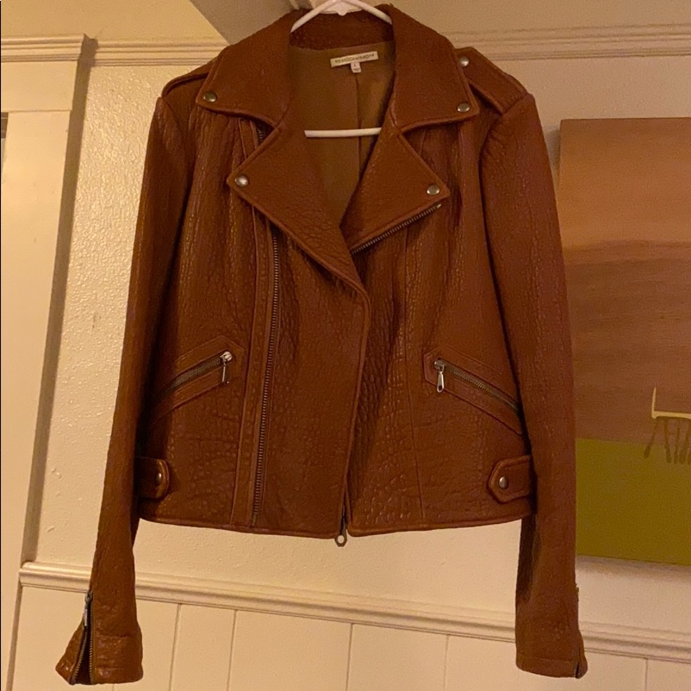 Rebecca Minkoff Leather Jacket 🌬